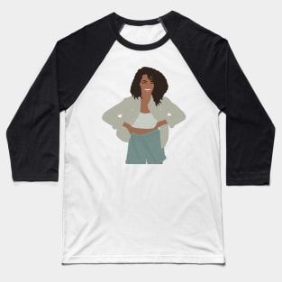 Sofia Wiley! Sticker Baseball T-Shirt